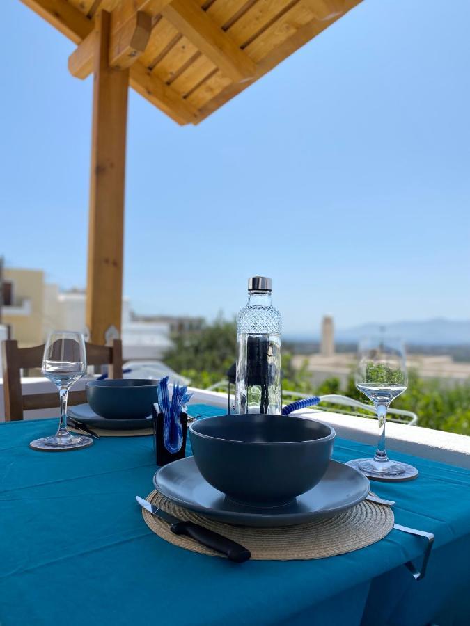 Blue Pearl Apartment Glinado Naxos Luaran gambar