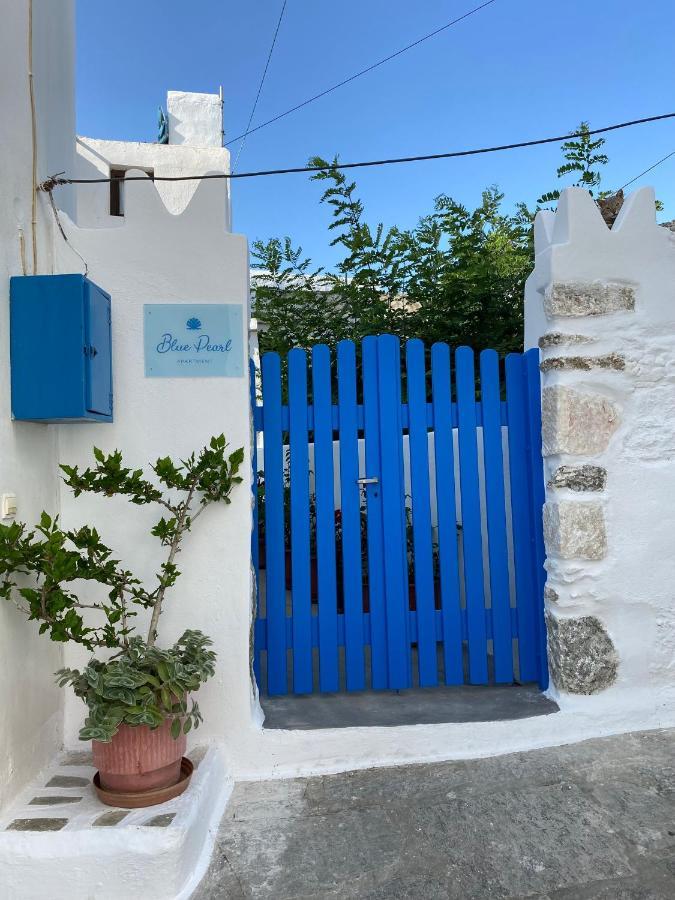 Blue Pearl Apartment Glinado Naxos Luaran gambar